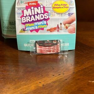 Zuru Mini Brands Applewood Bacon